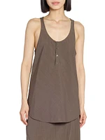 Bias-Cut Longline Tank