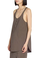 Bias-Cut Longline Tank