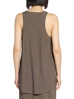 Bias-Cut Longline Tank