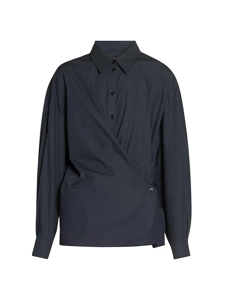 Twisted Cotton Shirt