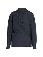 Twisted Cotton Shirt