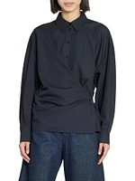 Twisted Cotton Shirt