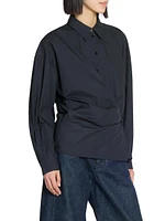 Twisted Cotton Shirt