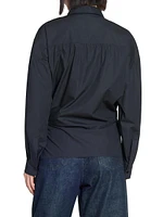 Twisted Cotton Shirt