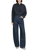 Twisted Cotton Shirt