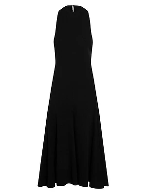 Crewneck Maxi Dress