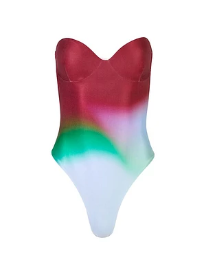 Bay Prism One-Piece Swimsuit