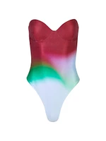 Bay Prism One-Piece Swimsuit
