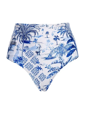 Alicia Tales Reversible Bikini Bottom