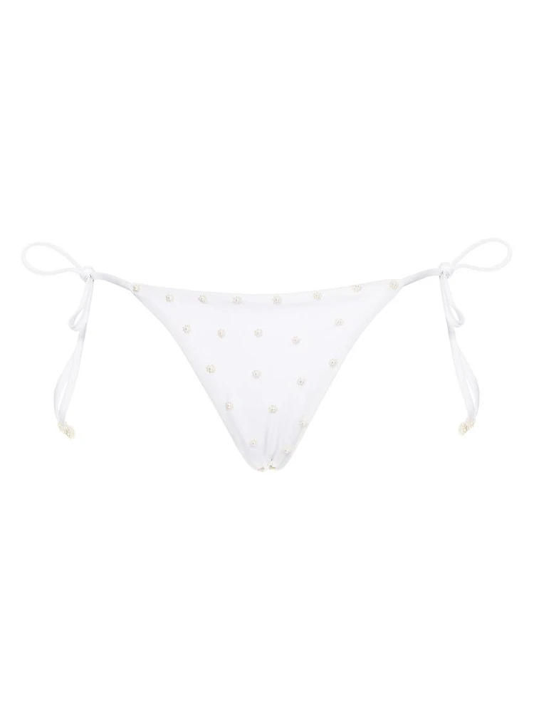 Alegria Tales Tie Bikini Bottom