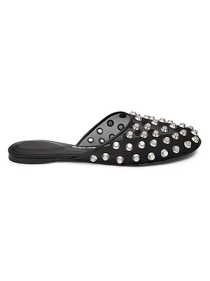 Rhodes Embellished Flat Slippers