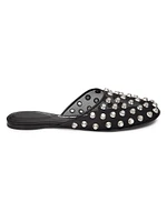 Rhodes Embellished Flat Slippers