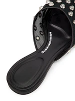 Rhodes Embellished Flat Slippers