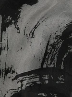 Silk Organza Oversized T-Shirt