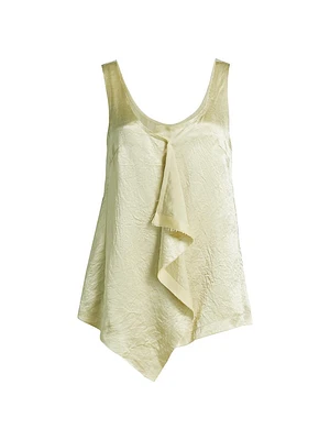 Draped Tank Top