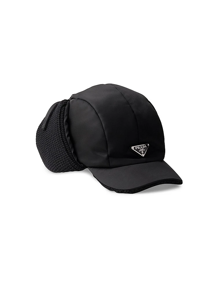 Re-Nylon and Wool Trapper Hat