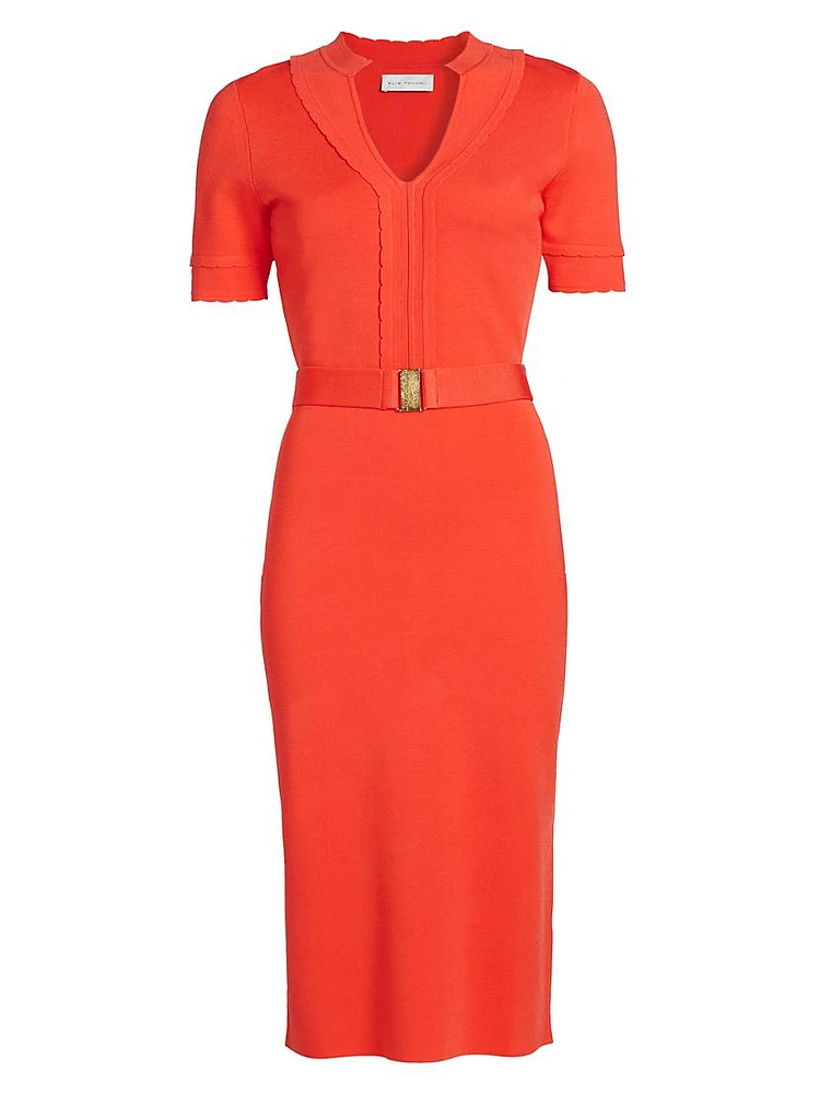 The Zariyah Sweater Dress