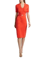 The Zariyah Sweater Dress