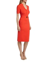 The Zariyah Sweater Dress