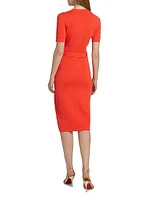 The Zariyah Sweater Dress
