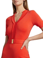 The Zariyah Sweater Dress