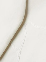Canvas Embroidered Blazer