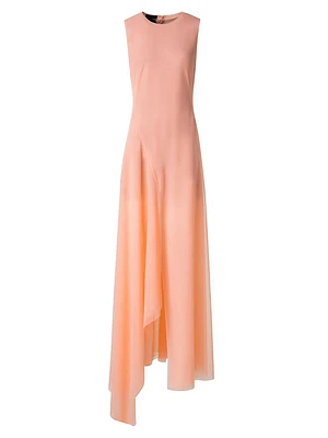 Techno Tulle Gown