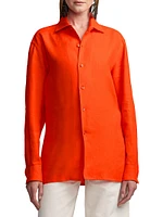 Capri Classic Linen Shirt
