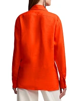 Capri Classic Linen Shirt