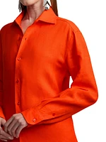 Capri Classic Linen Shirt