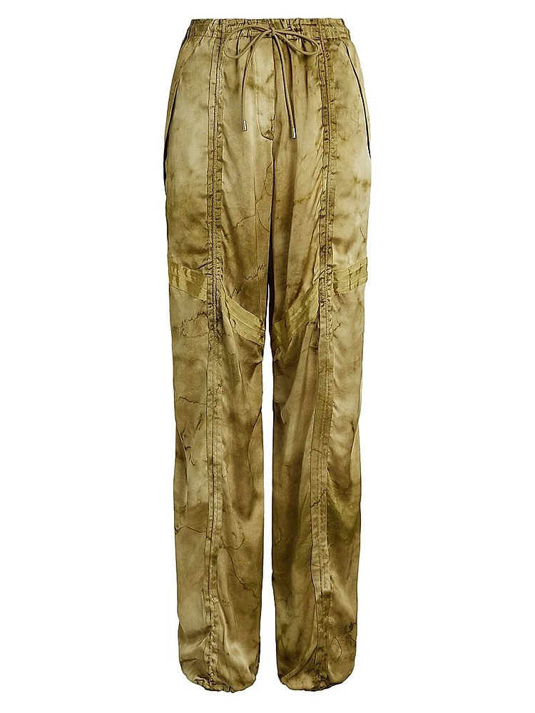 Killian Silk Charmeuse Pants