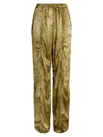 Killian Silk Charmeuse Pants