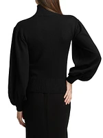 Virgin Wool Turtleneck Sweater