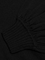 Virgin Wool Turtleneck Sweater