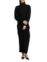 Virgin Wool Turtleneck Sweater