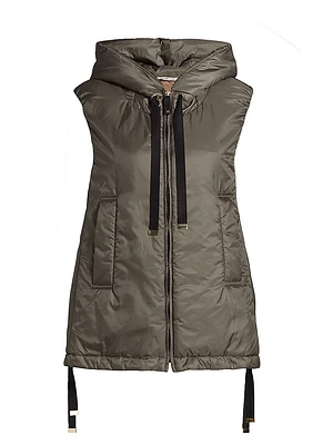 Greengo Quilted Hooded Vest