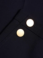 Polonia Stretch-Wool Wide-Leg Pants