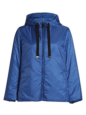 Greenh Quilted Drawstring Jacket