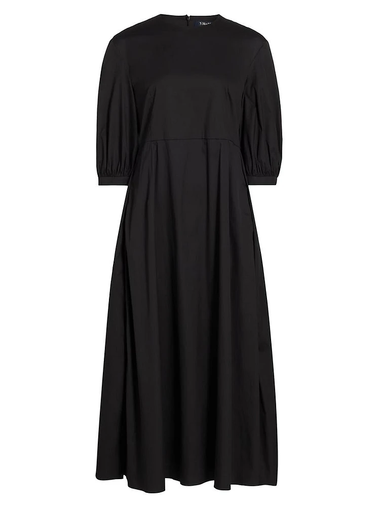 Clea A-Line Midi-Dress