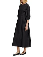 Clea A-Line Midi-Dress