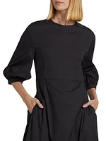 Clea A-Line Midi-Dress