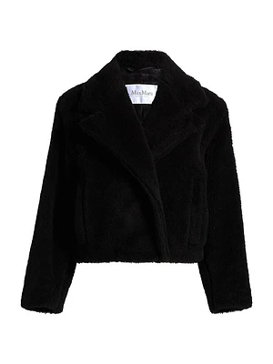 Alpaca & Wool Short Coat