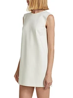 Fiuggi Shift Minidress