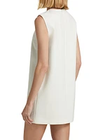 Fiuggi Shift Minidress