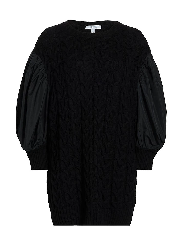 Ancella Sweater Minidress