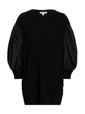 Ancella Sweater Minidress