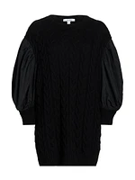 Ancella Sweater Minidress