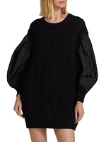 Ancella Sweater Minidress