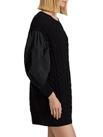 Ancella Sweater Minidress