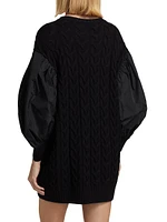 Ancella Sweater Minidress